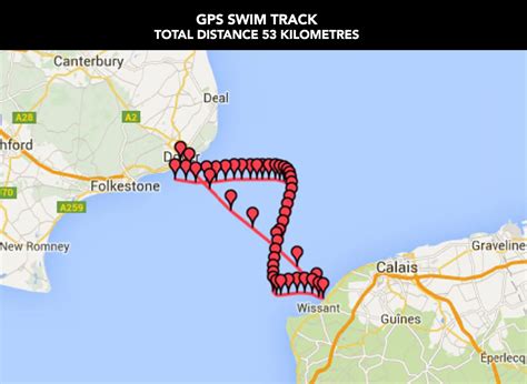 how long to swim the english channel.